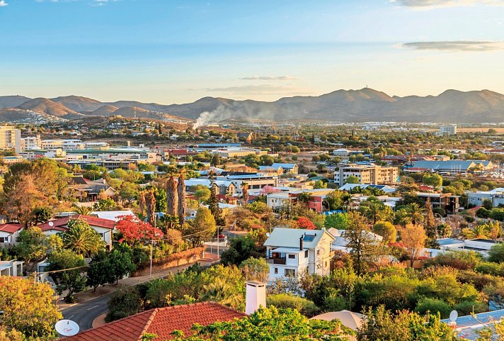 Zuhause in Namibia