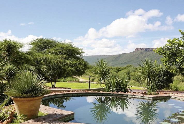 Zuhause in Namibia