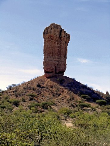 Zuhause in Namibia