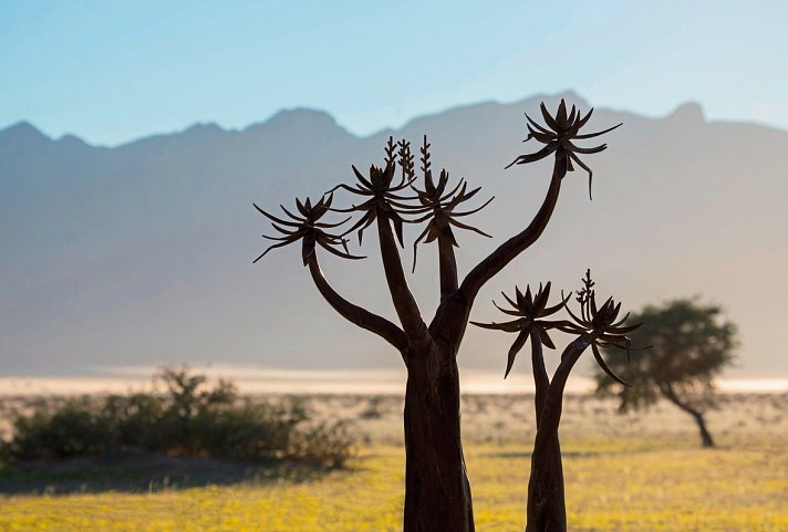 Zuhause in Namibia
