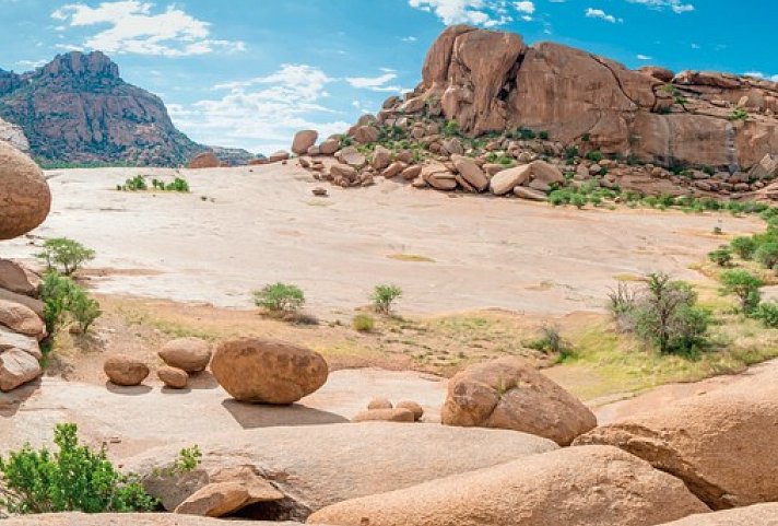 Namibia mit Kinderaugen