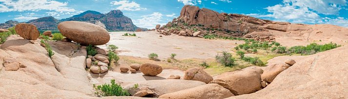 Namibia mit Kinderaugen