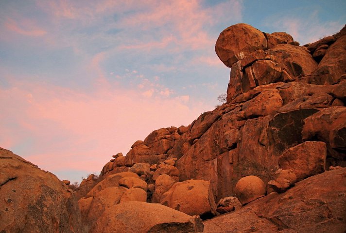 Namibia mit Kinderaugen