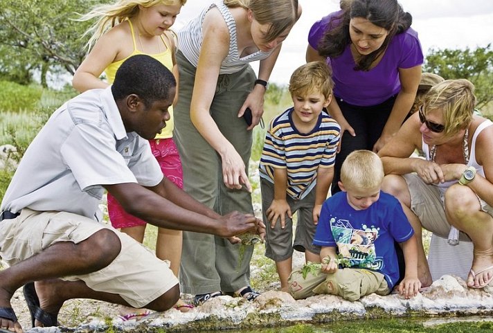 Namibia mit Kinderaugen