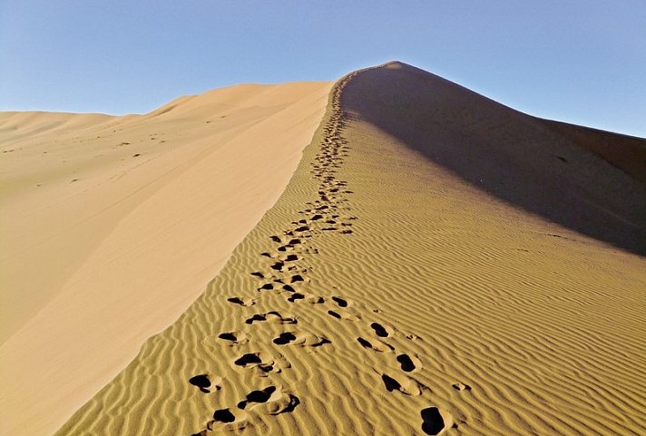 Namibia mit Kinderaugen