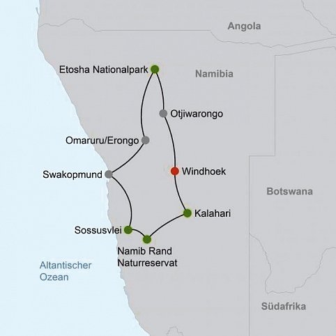 Lebens(t)raum Namibia