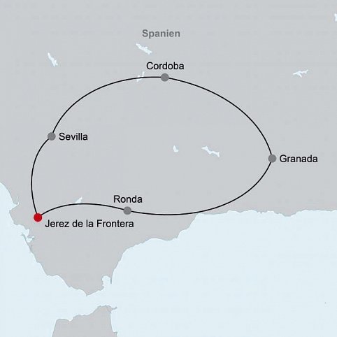 Das Beste von Andalusien