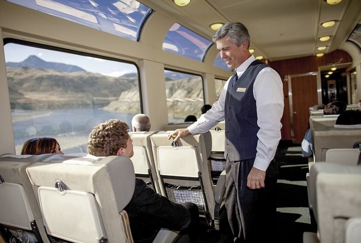 Journey through the Clouds - Rocky Mountaineer (Jasper - Vancouver)