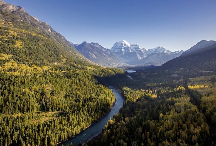 Journey through the Clouds - Rocky Mountaineer (Jasper - Vancouver)