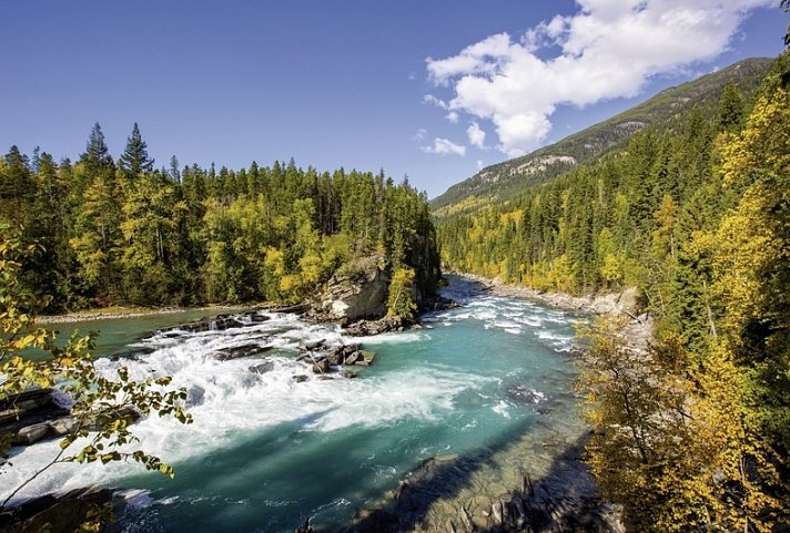 Journey through the Clouds - Rocky Mountaineer (Jasper - Vancouver)