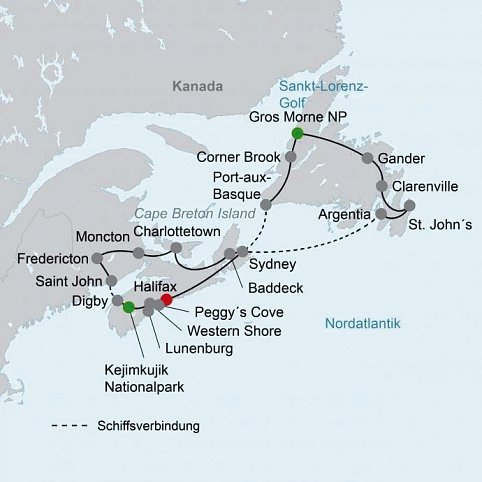Klassisches Atlantik-Kanada