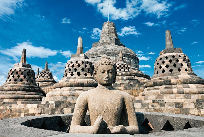 Klassische Höhepunkte Javas (Gruppenreise, ab Yogyakarta/bis Südbali)