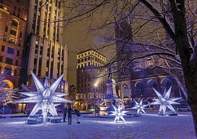 Québec Winter Wonderland Montreal