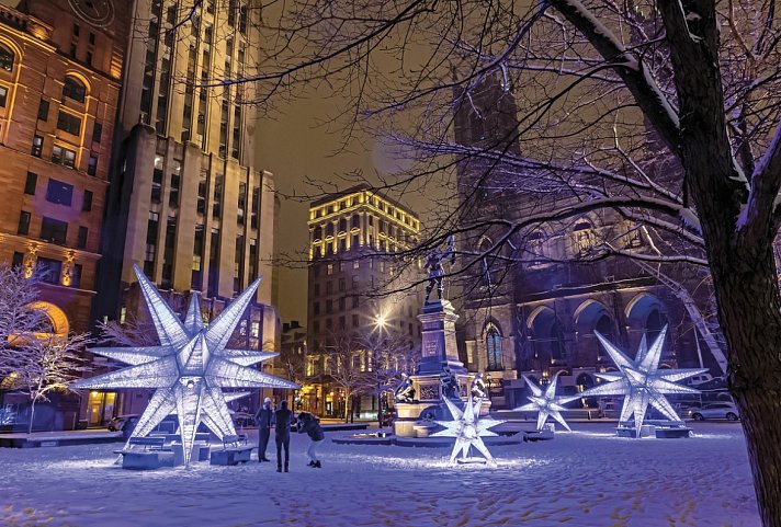 Québec Winter Wonderland