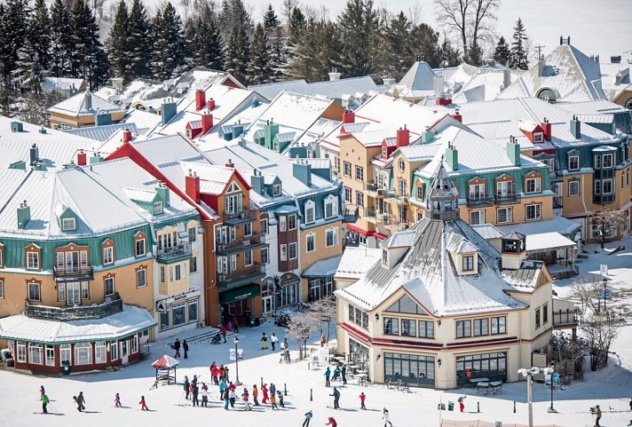 Québec Winter Wonderland
