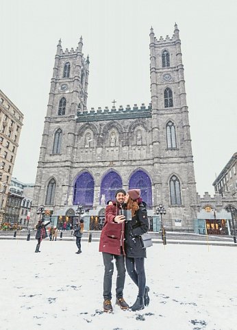 Québec Winter Wonderland