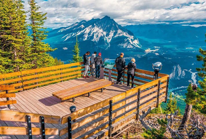 Westkanadas Highlights erwandern