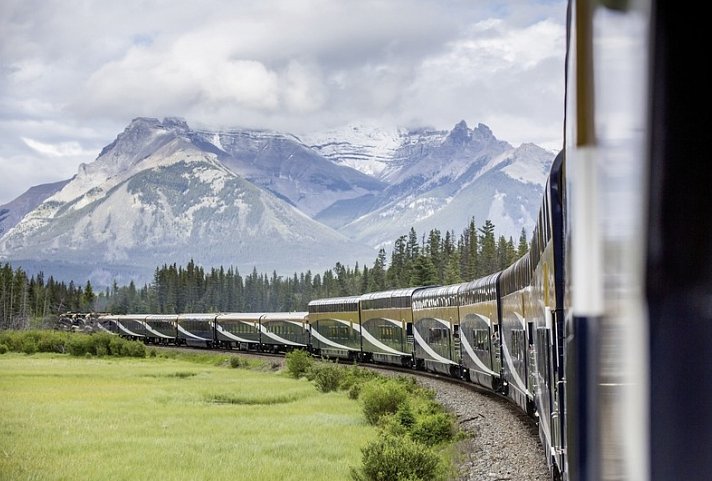 First Passage to the West - Rocky Mountaineer (ab Vancouver)