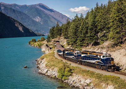 Rainforest to Gold Rush - Rocky Mountaineer (Vancouver - Jasper) Vancouver