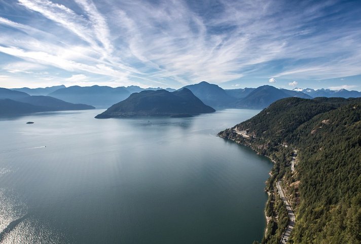 Rainforest to Gold Rush - Rocky Mountaineer (Vancouver - Jasper)