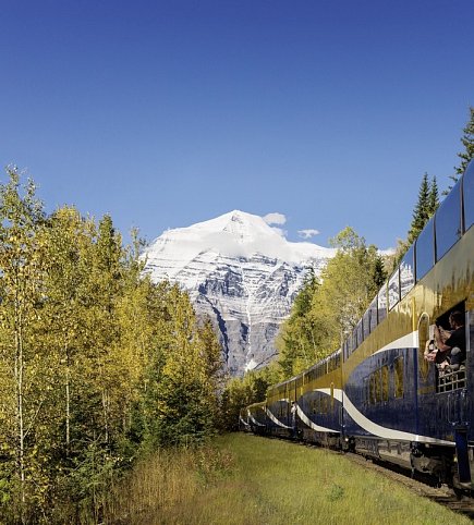 Journey through the Clouds - Rocky Mountaineer (Vancouver - Jasper)