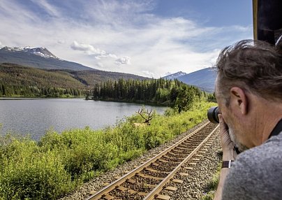 Journey through the Clouds - Rocky Mountaineer (Vancouver - Jasper) Vancouver