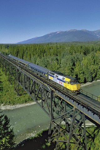 VIA Rail - The Canadian (Vancouver-Toronto)