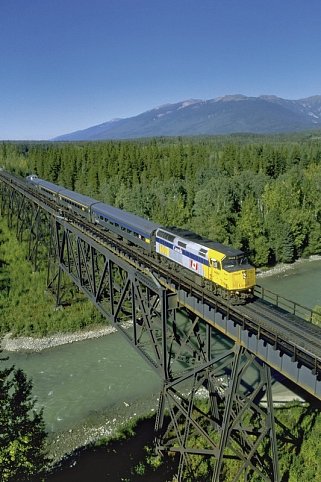 VIA Rail - The Canadian (Vancouver-Toronto)