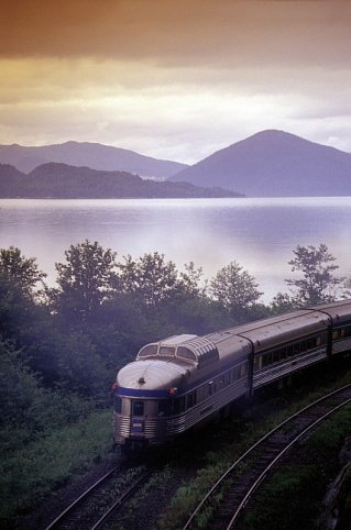 VIA Rail - The Canadian (Vancouver-Toronto)