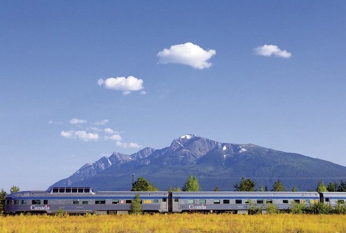 VIA Rail - The Canadian (Vancouver-Toronto)