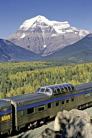 VIA Rail - The Canadian (Vancouver-Toronto)