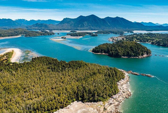 Wandern auf Vancouver Island