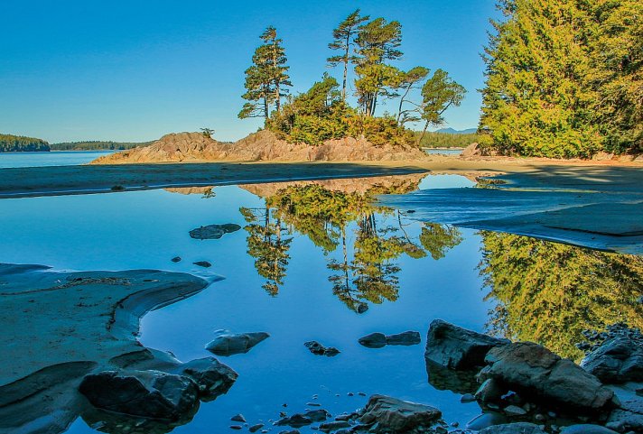 Wandern auf Vancouver Island