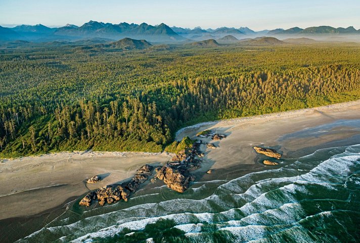 Wandern auf Vancouver Island