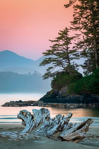 Wandern auf Vancouver Island