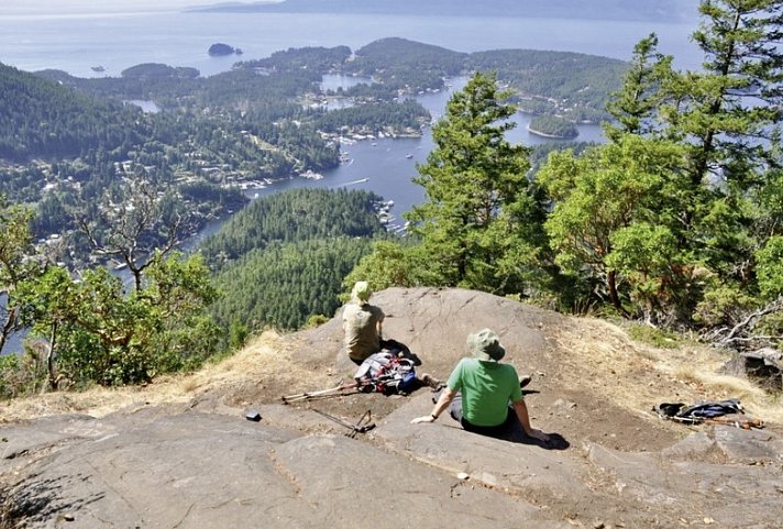 Wandern auf Vancouver Island