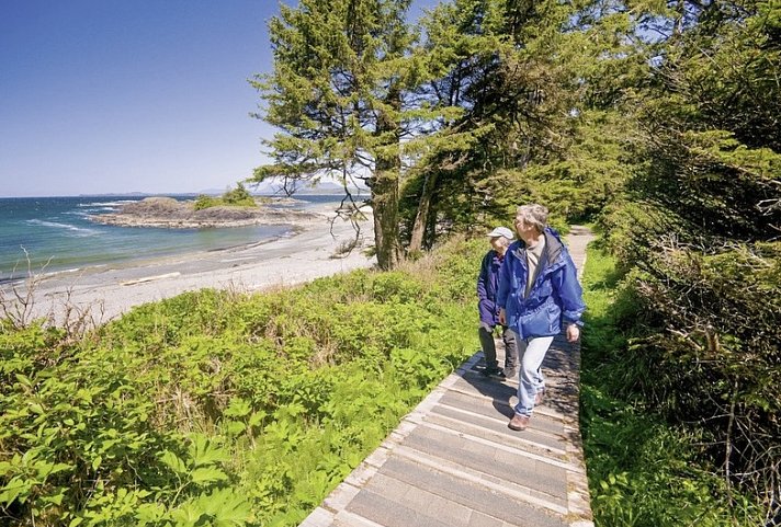 Wandern auf Vancouver Island