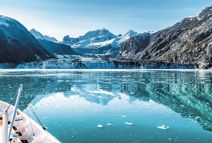Auf dem Seeweg nach Alaska