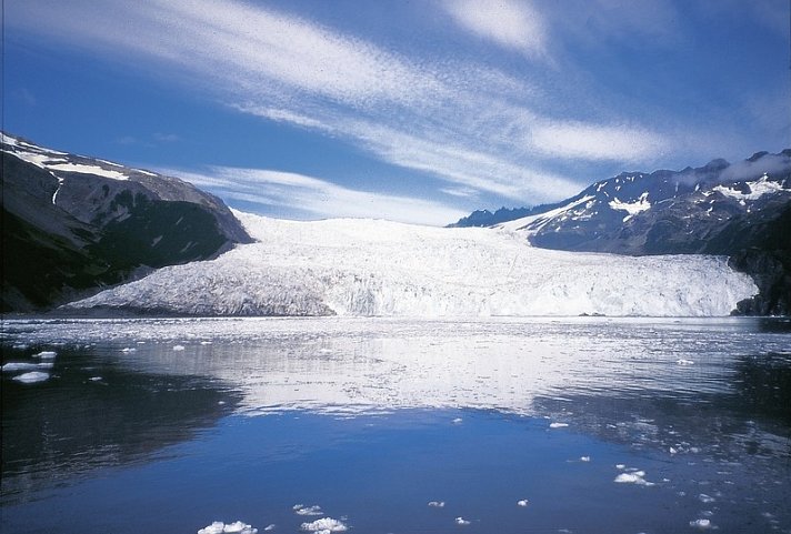 Auf dem Seeweg nach Alaska