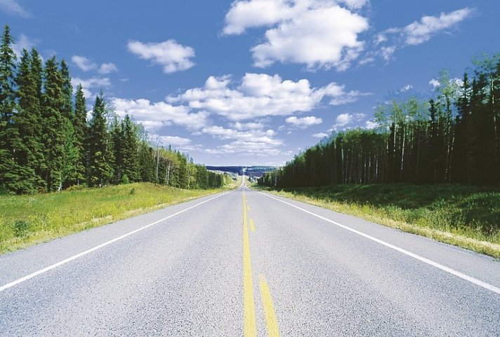 Auf dem Seeweg nach Alaska
