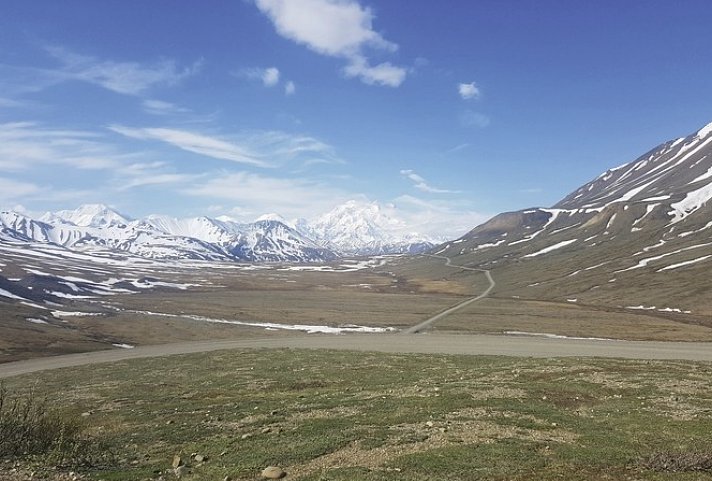 Auf dem Seeweg nach Alaska