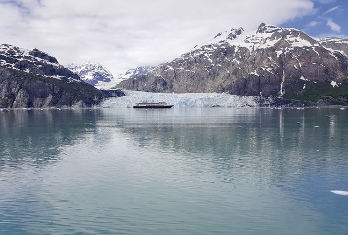 Auf dem Seeweg nach Alaska