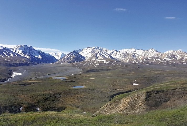 Auf dem Seeweg nach Alaska