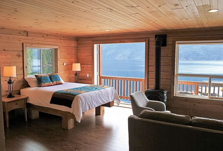 Klahoose Wilderness Resort