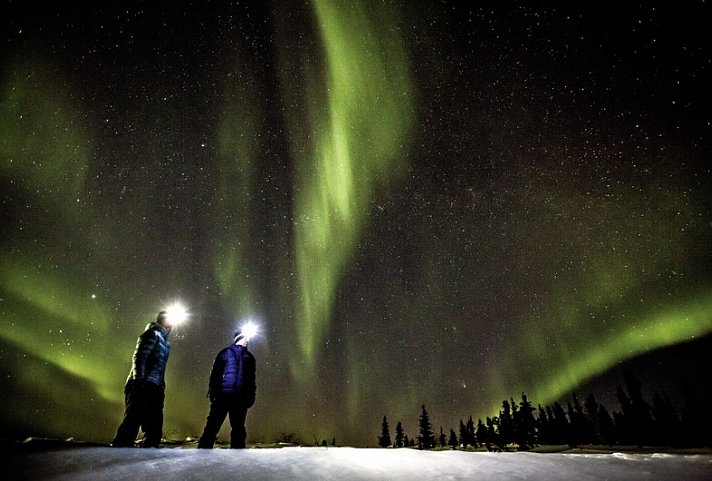 Die Nordlichter des Yukon