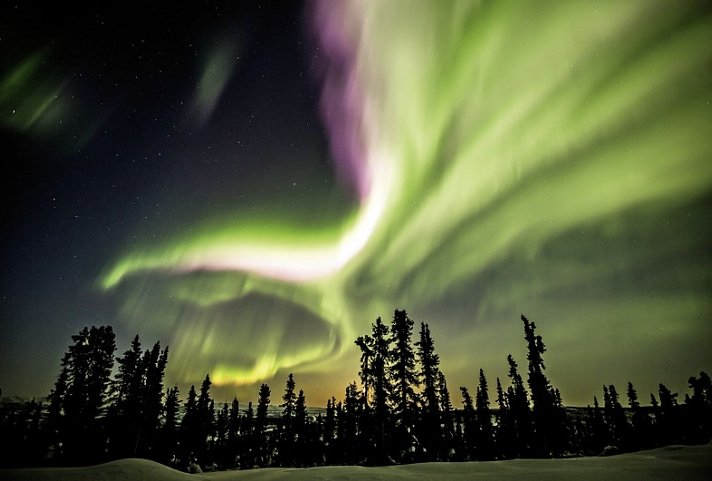 Die Nordlichter des Yukon