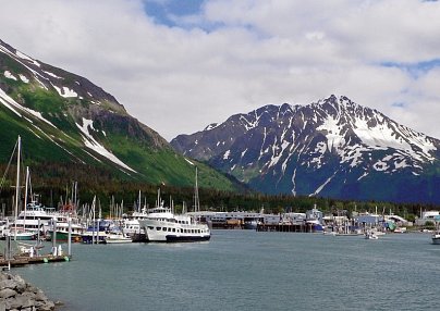 Coast Mountains des Nordens Whitehorse