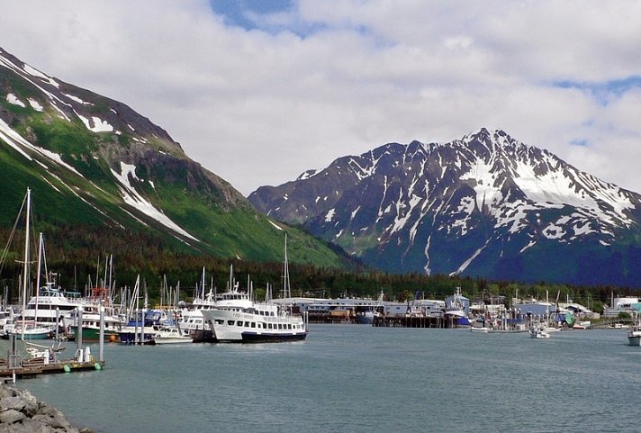 Coast Mountains des Nordens