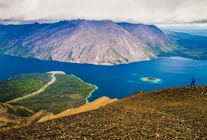 Coast Mountains des Nordens