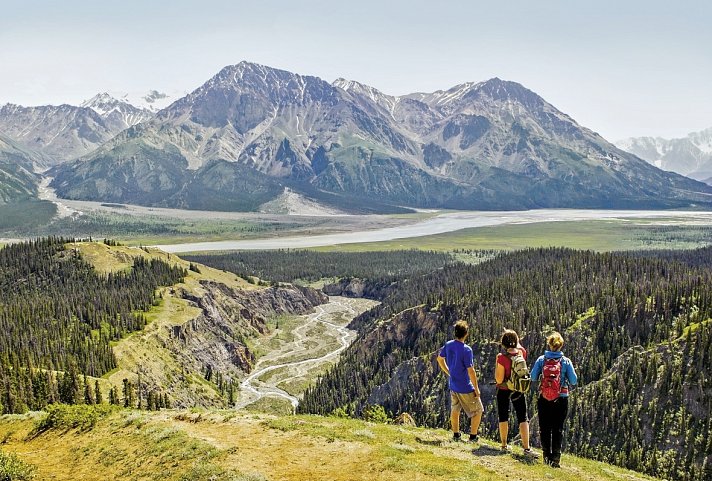 Yukon & Alaska Explorer (ab Whitehorse/bis Anchorage)